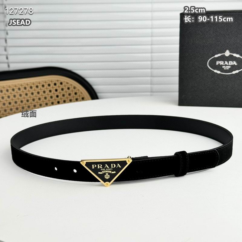 Prada belt 25mmX90-115cm 8L02